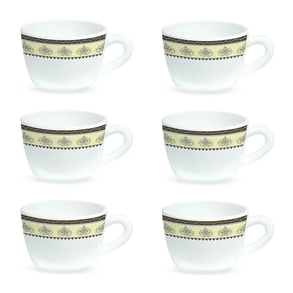Larah By Borosil Amer Cup Set