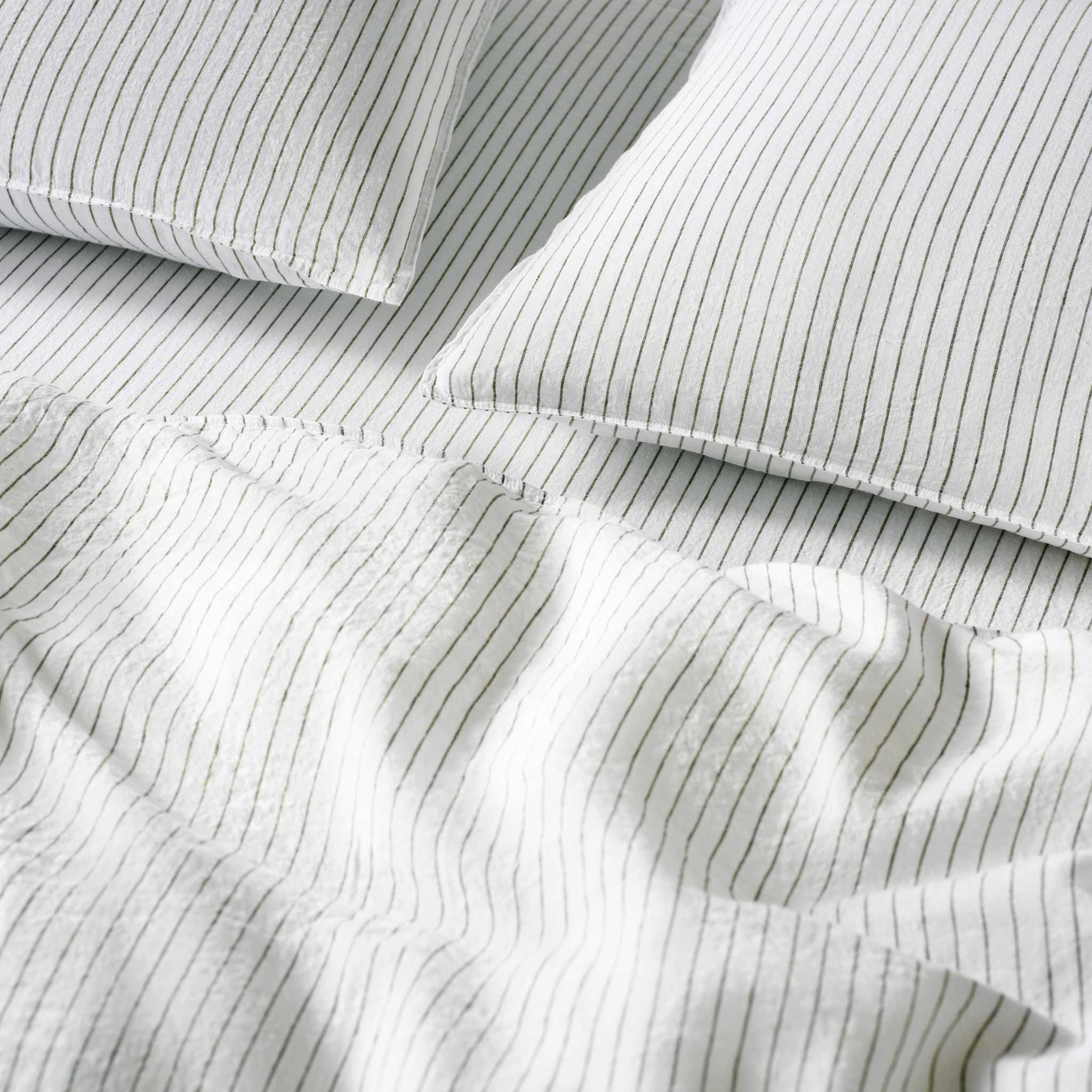 Washed European Linen Duvet Set