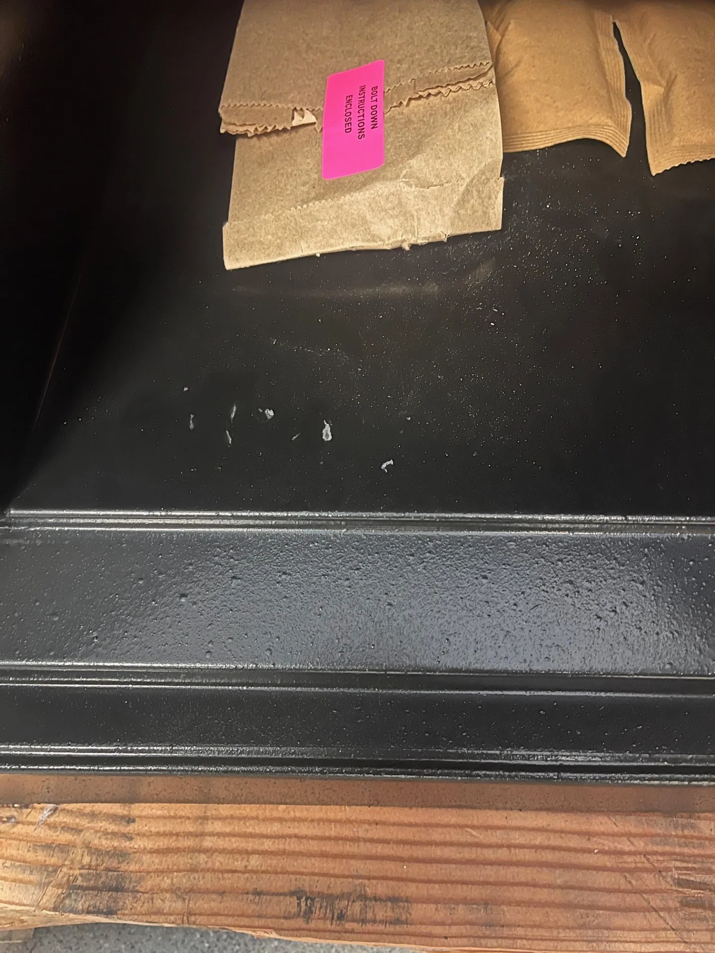 Gardall 1612-2 Burglar & Fire Safe - S&G Multi-User Lock - Blemished