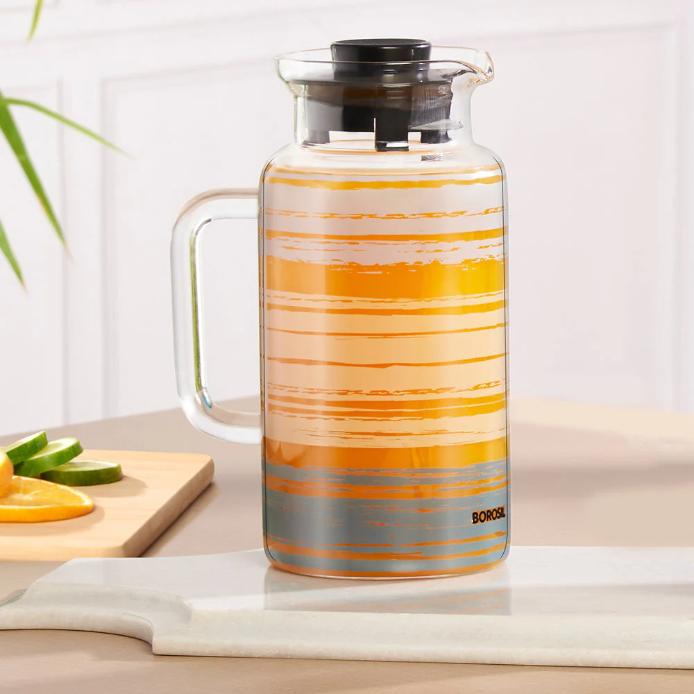 Glance Multipurpose Jug w PP Lid, 1L