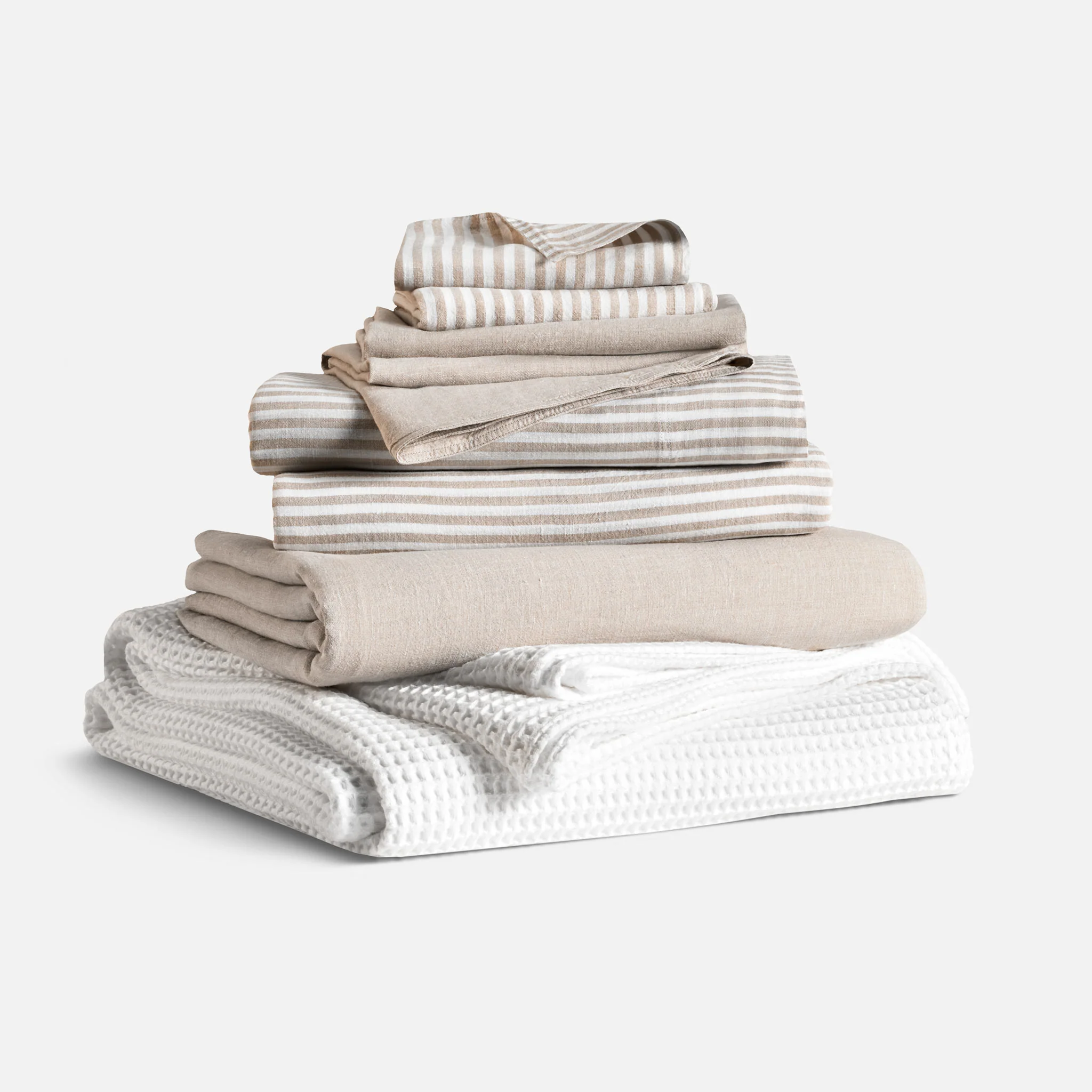 Washed European Linen Dreamweave Hardcore Bundle