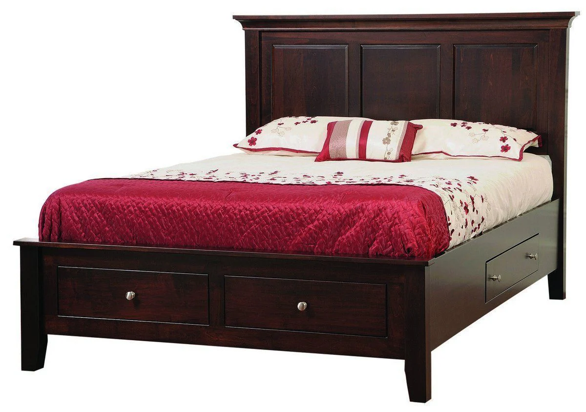 Amish Ellington Bed