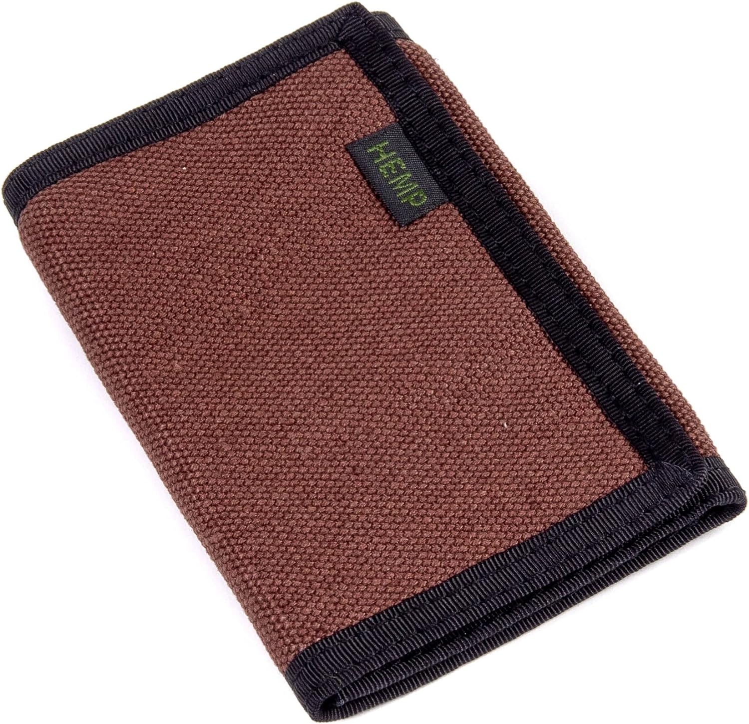 Eight Compartment Tri-fold Wallet - Hemp Made