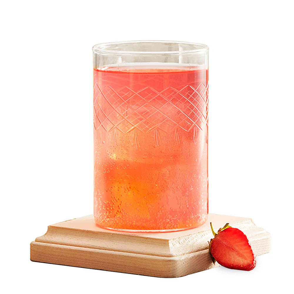 Borosil Bracelet Glass, Set of 6, 295ml