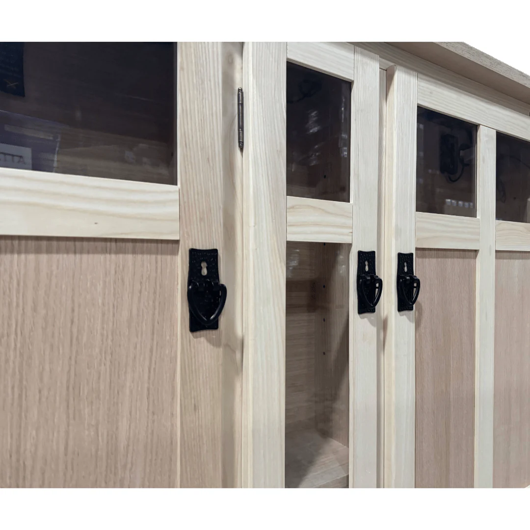 The Bungalow 70162 Unfinished Smart TV Lift Cabinet for 60 Inch Flat screen TVs