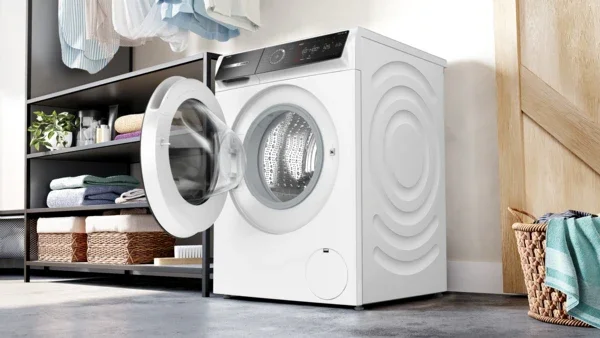 Bosch Series鈥?  鈥?10鈥痥g Front鈥慙oad Wash White | WGB256A2GB