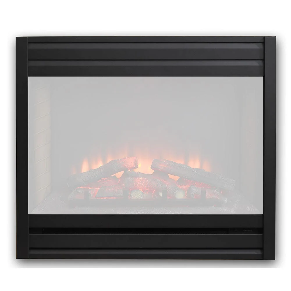 34-In Louver Front for GreatCo Electric Fireplace Insert GBI-34
