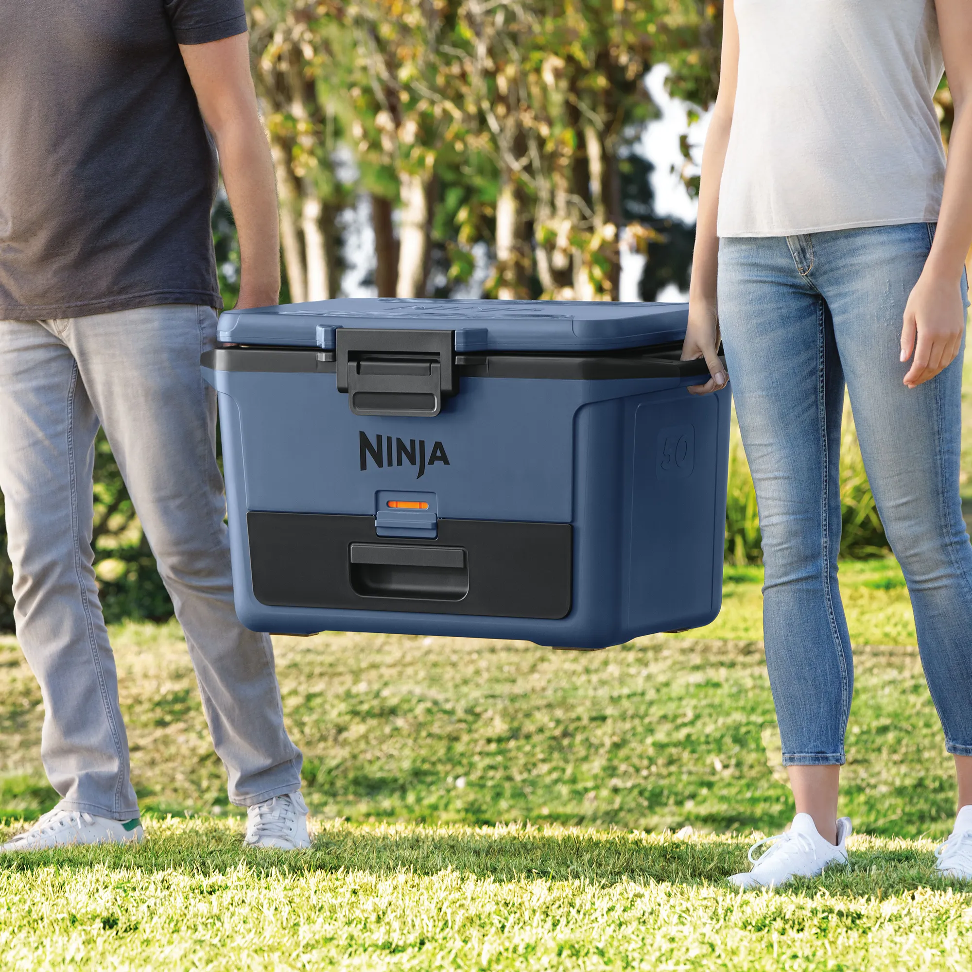 Ninja FrostVault 47L Hard Cooler with Dry Zone