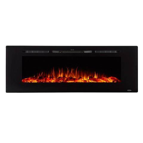 The Sideline 60 Inch Recessed Smart Electric Fireplace 80011
