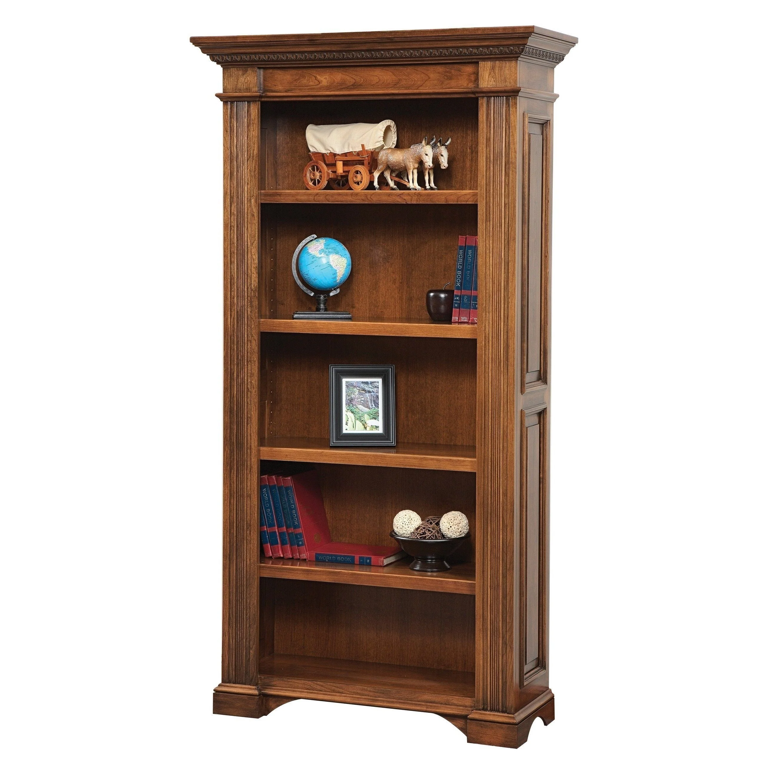 Amish Lincoln Bookcase