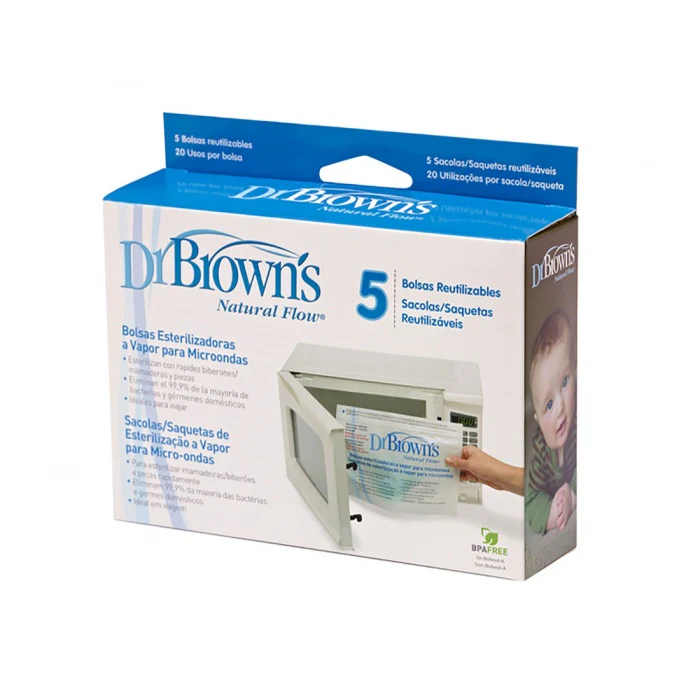 BOLSA PARA ESTERILIZAR MICROO D0960 DR B