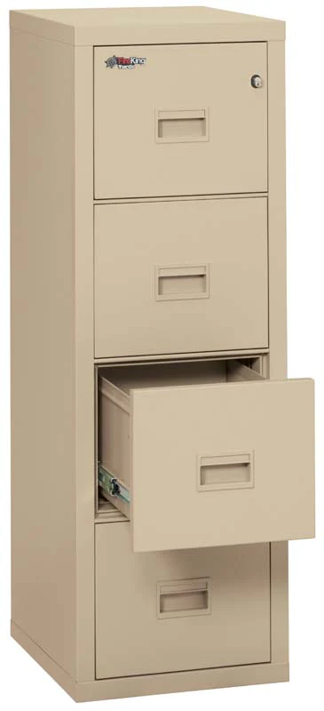 FireKing 4R1822-C Four Drawer Turtle Vertical 22