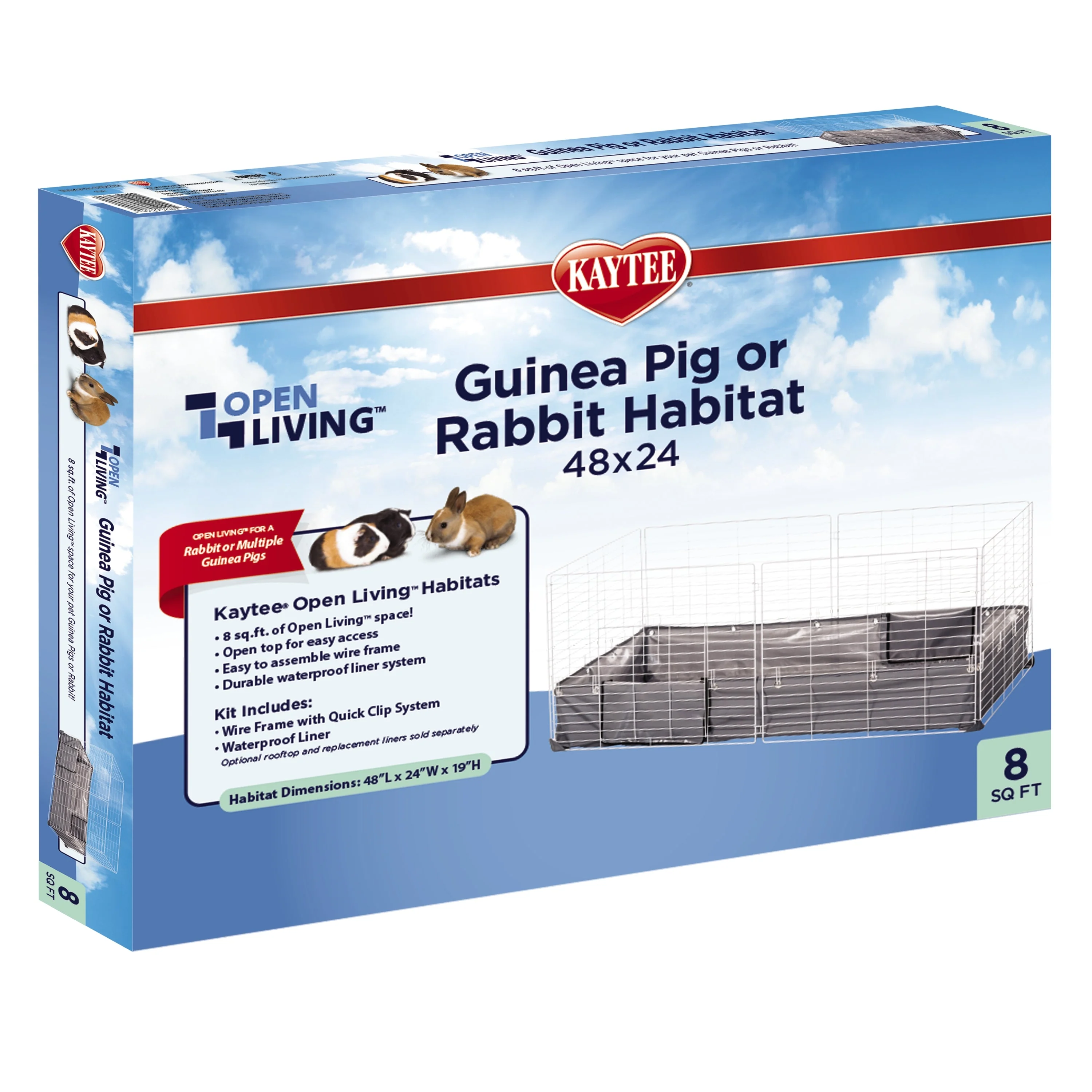Kaytee Open Living Habitat