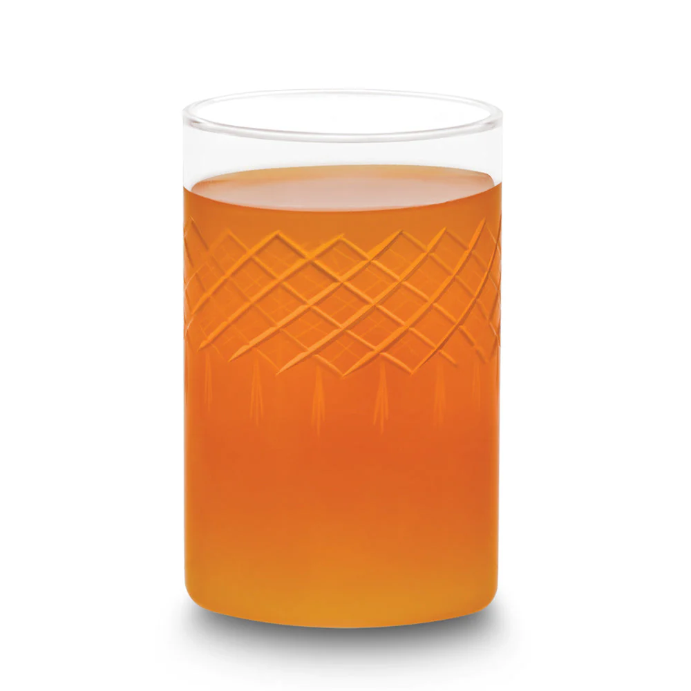 Borosil Bracelet Glass, Set of 6, 350ml