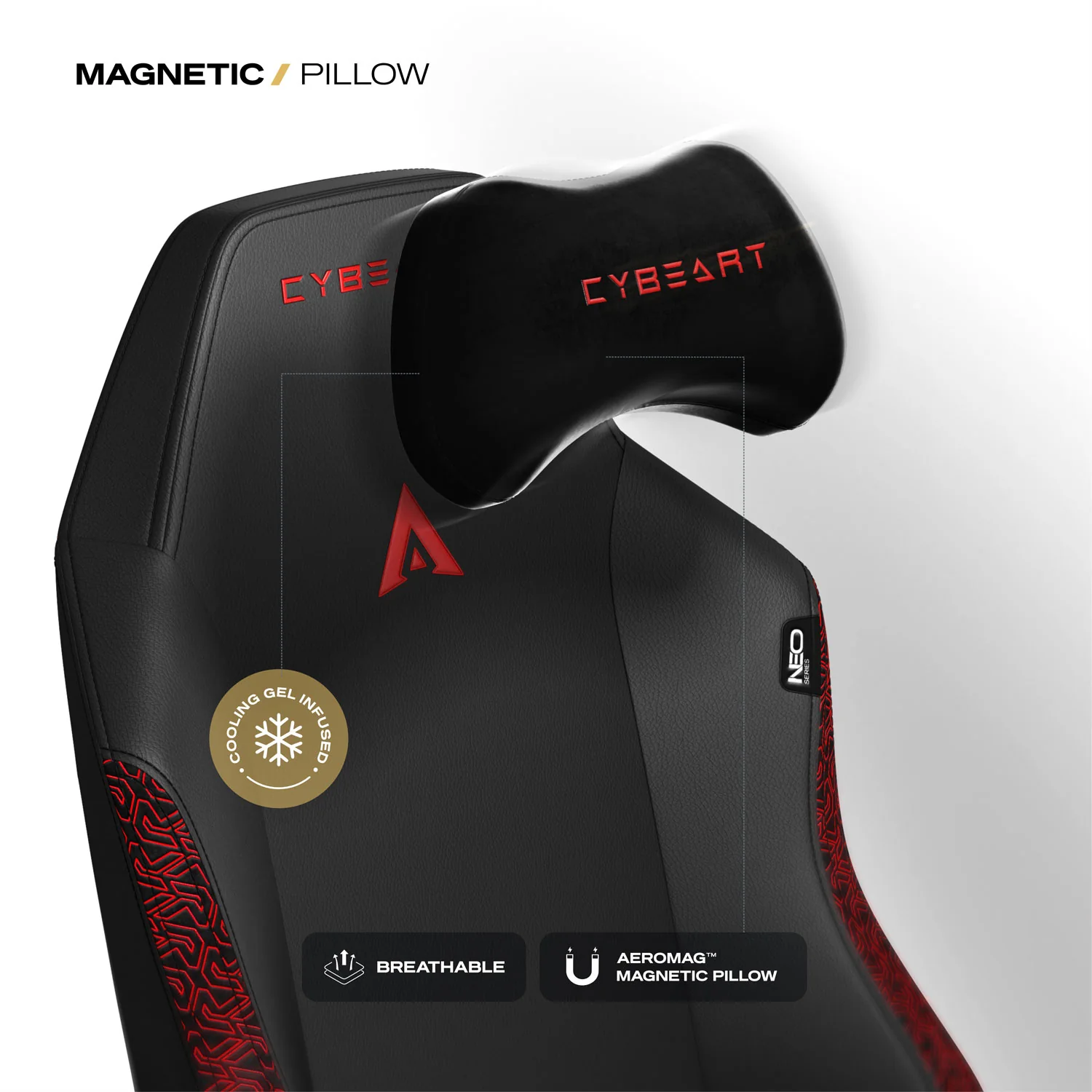 NEO Series - Stealth Edition Gaming Chair