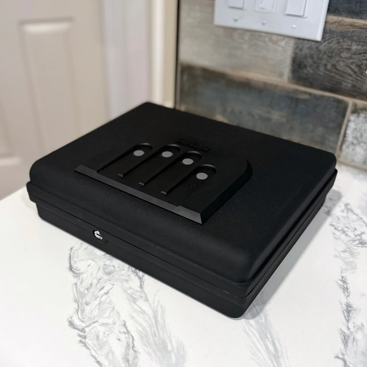 GunVault MV1050-19 MicroVault XL Quick Access Handgun Safe