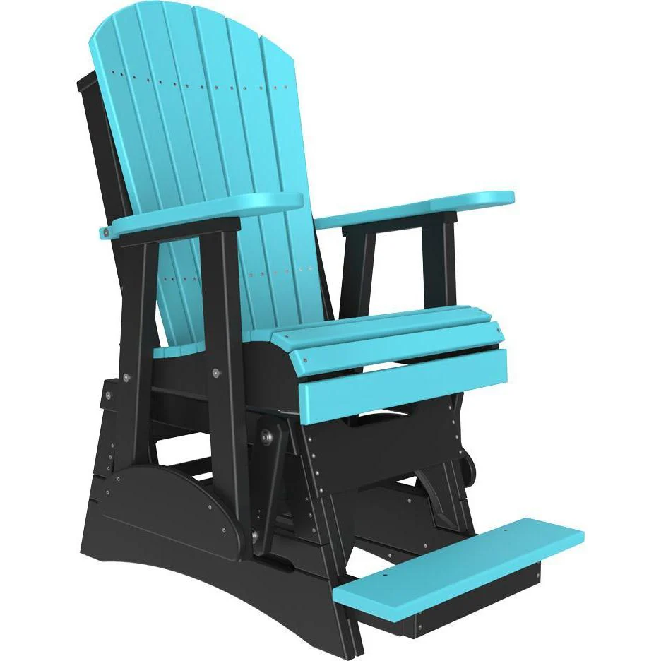2' Adirondack Balcony Glider Chair