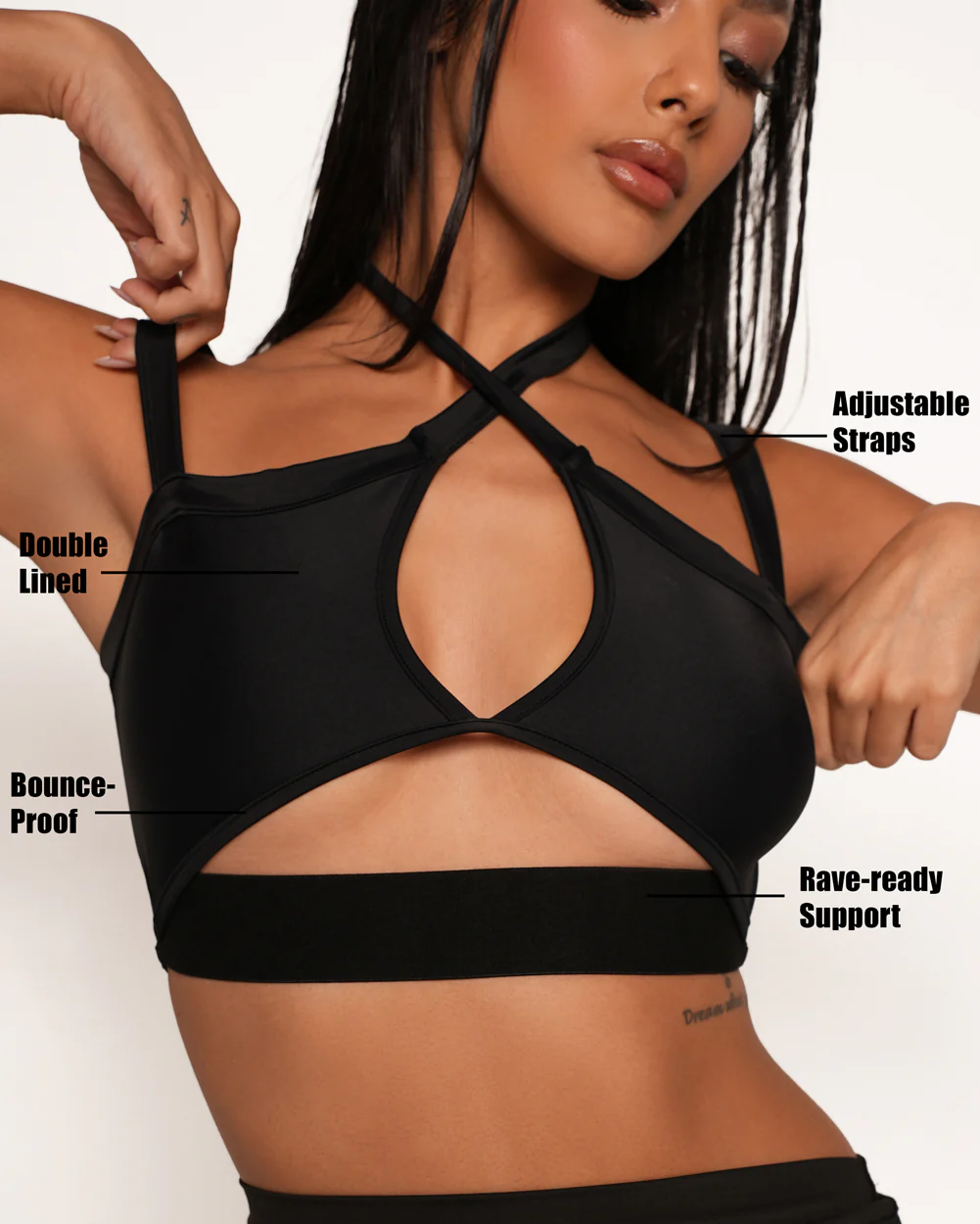 Rave & Repeat Halter Top