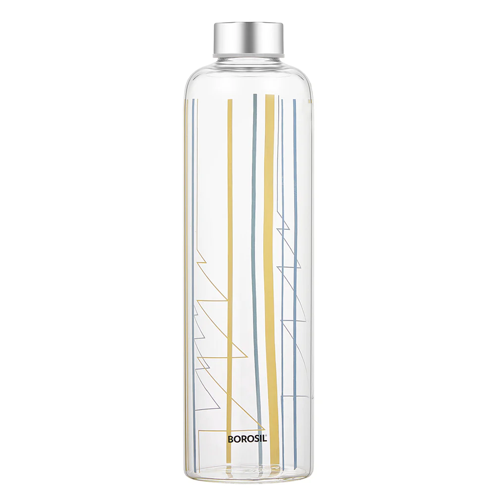 Crysto Narrow Mouth Sintra Glass Bottle