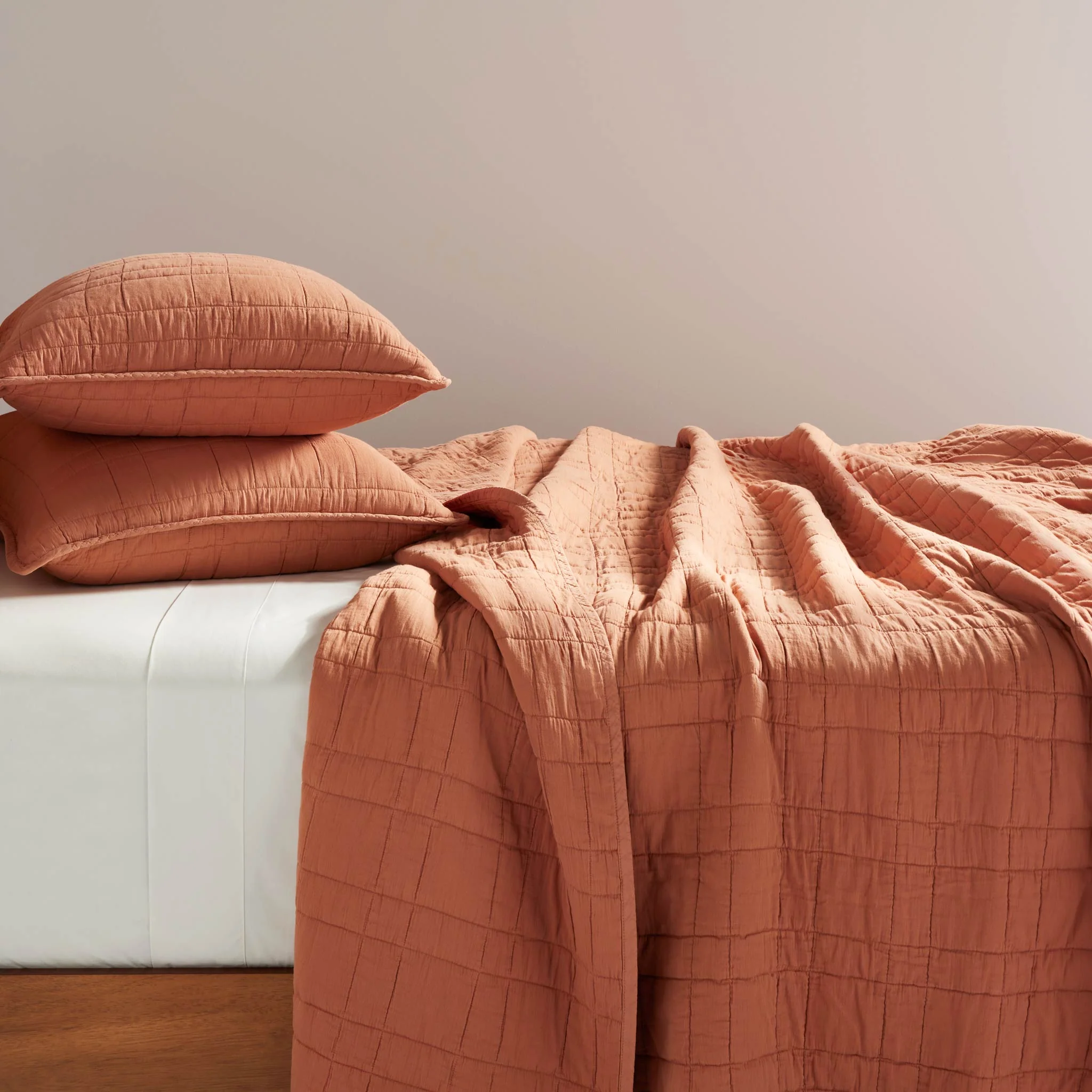 Lightweight Cotton Sham Set - Last Call