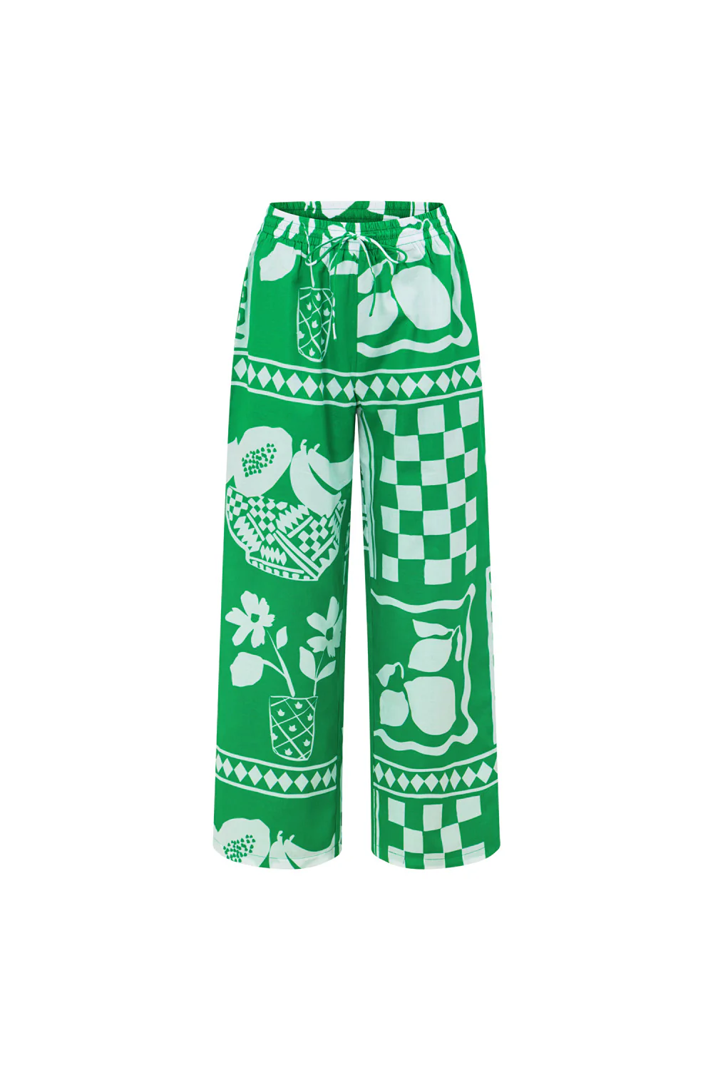 Alani Pants - Lemoni Green