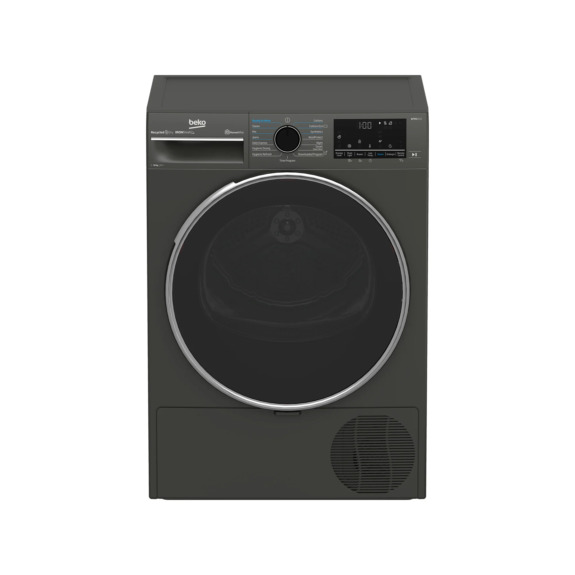 Beko 10kg Heat Pump Tumble Dryer Manhattan Grey