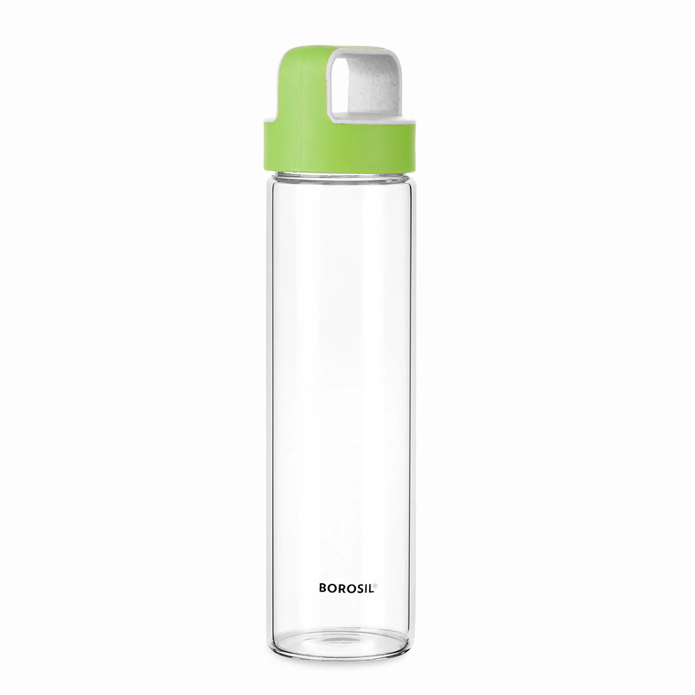 Neo Borosilicate Clear Glass Bottle