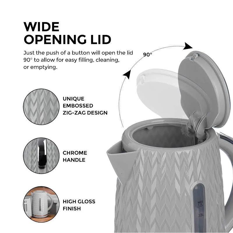 CH Waves 1.7Lt Kettle Grey