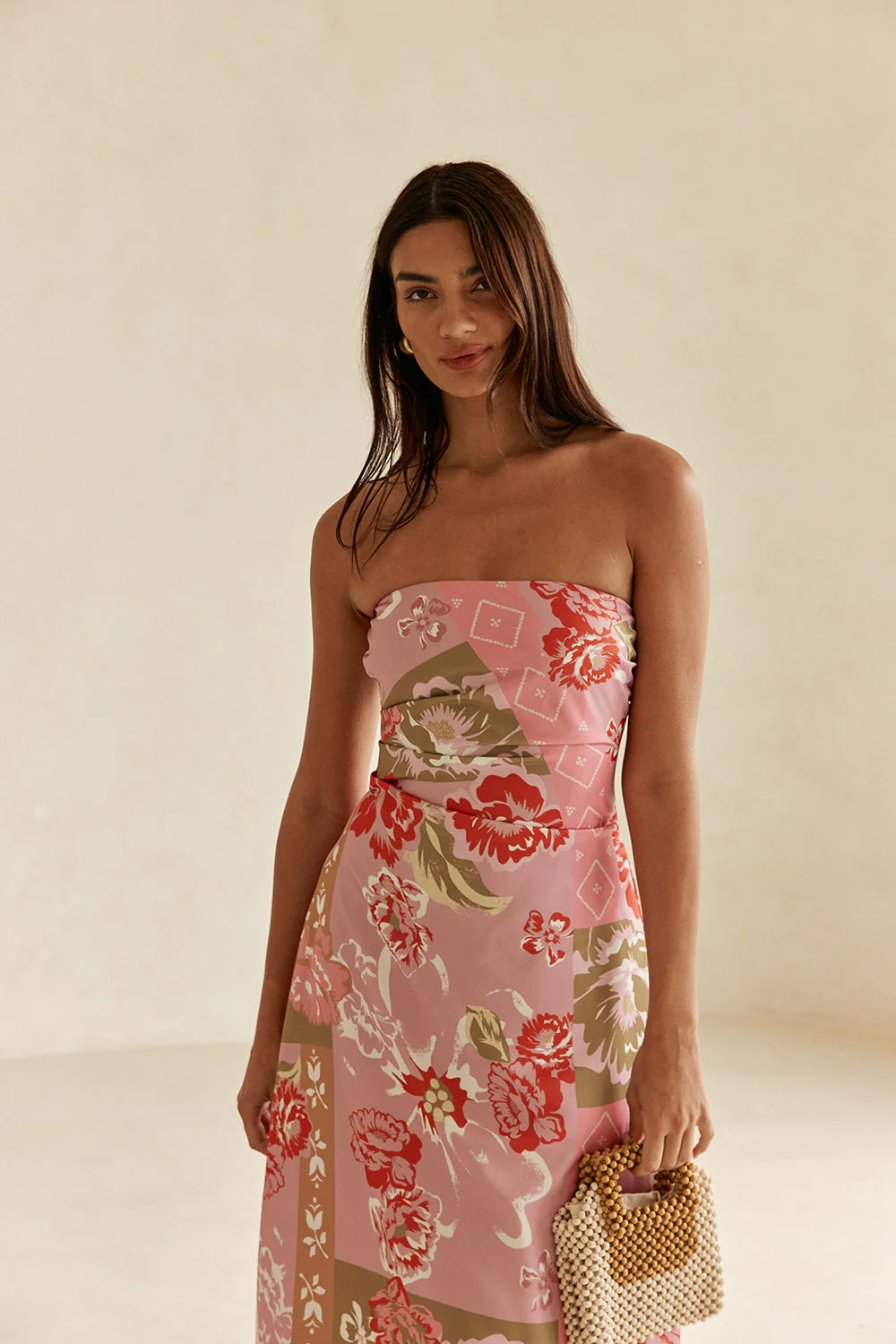 Liberty Dress - Botanic Patch