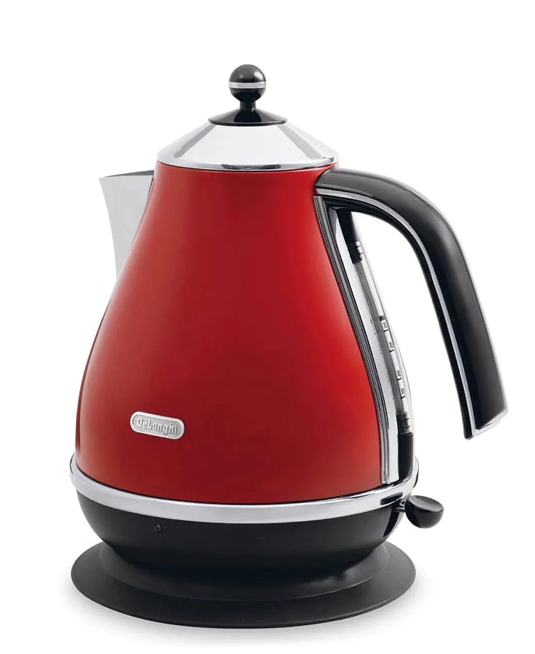 DeLonghi Capitals 1.7L Kettle - Red