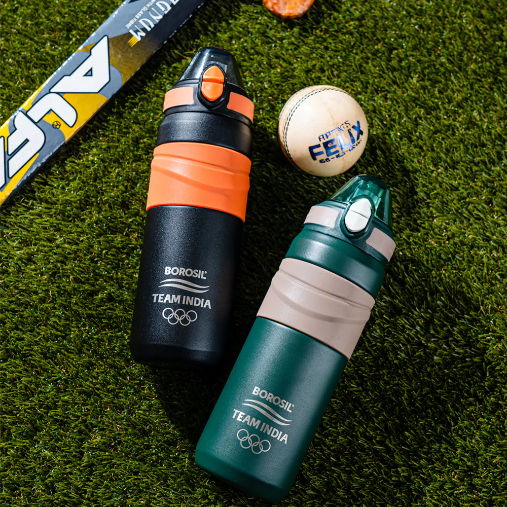 Borosil Adventure Bottle, Green, 560ml