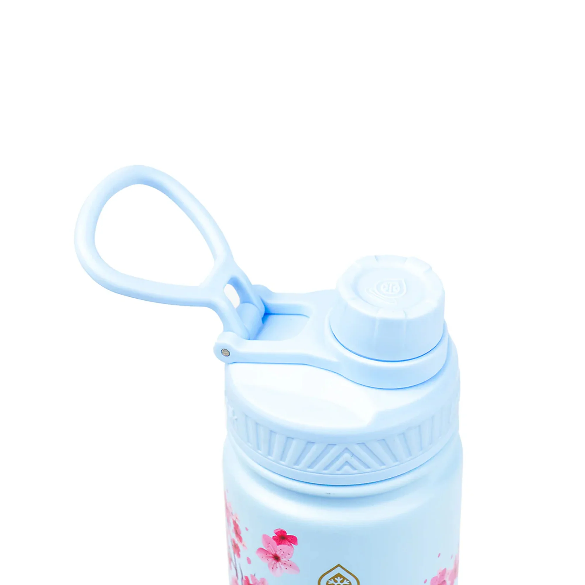 AquaFlask Sakura 650ml Flask Blue