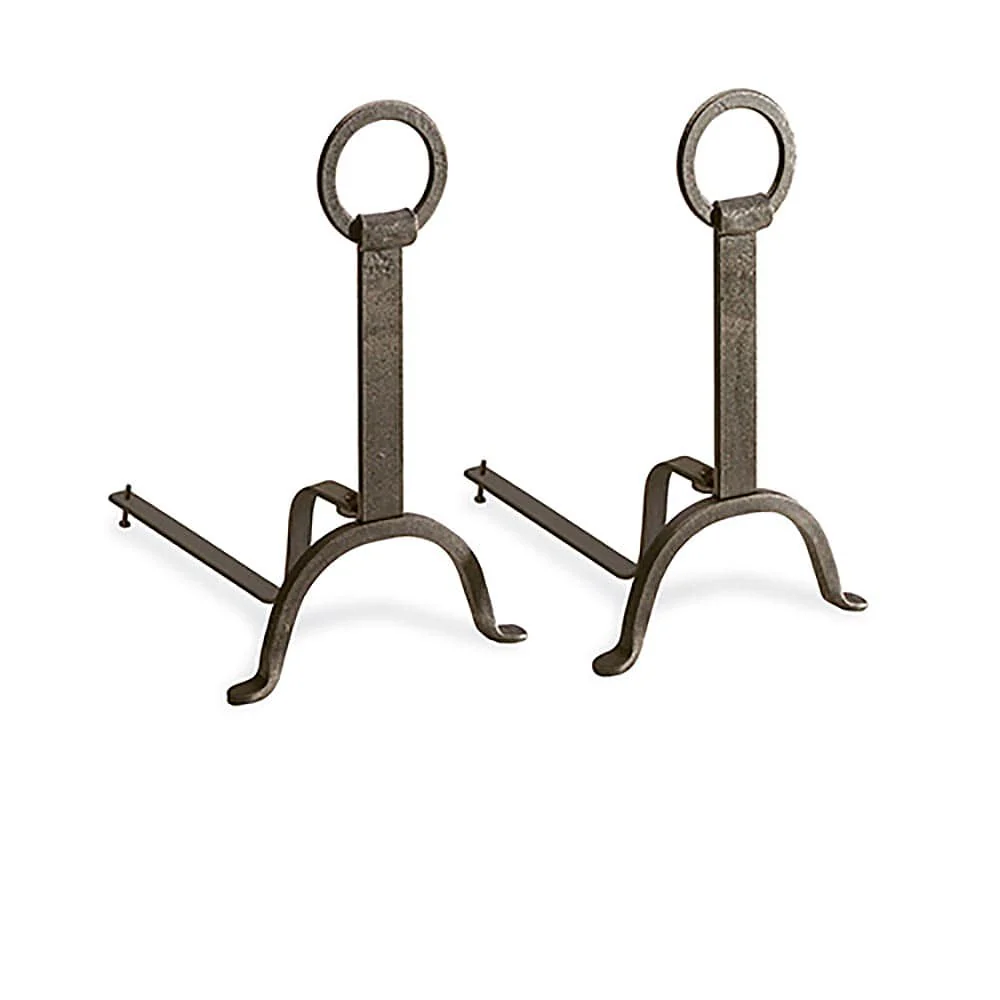 Blacksmith Andiron, Vintage Iron