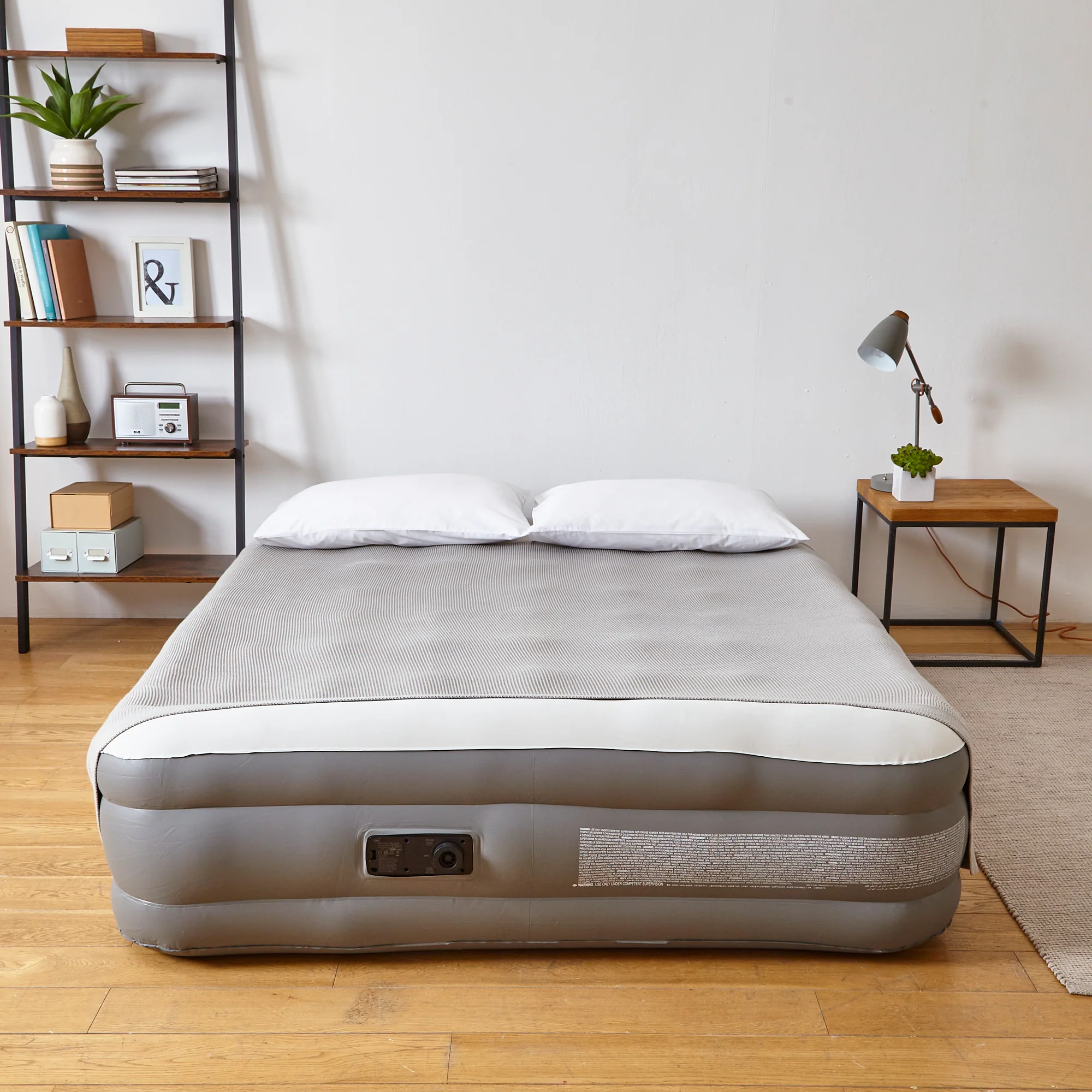 Neo Double King Inflatable Air Bed with Built-in Electric Pump