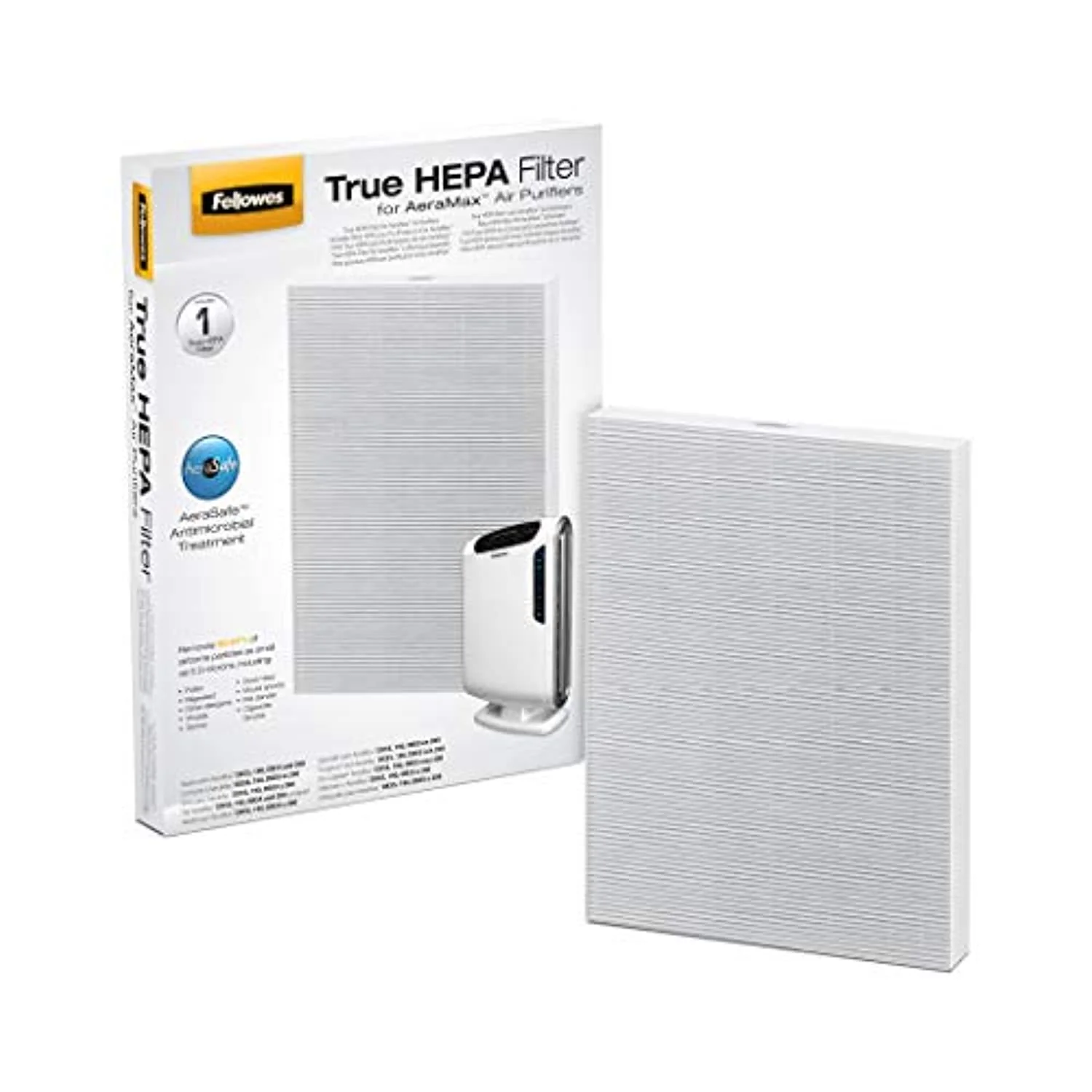 Air Purifiers True HEPA Air Filter, 16.3