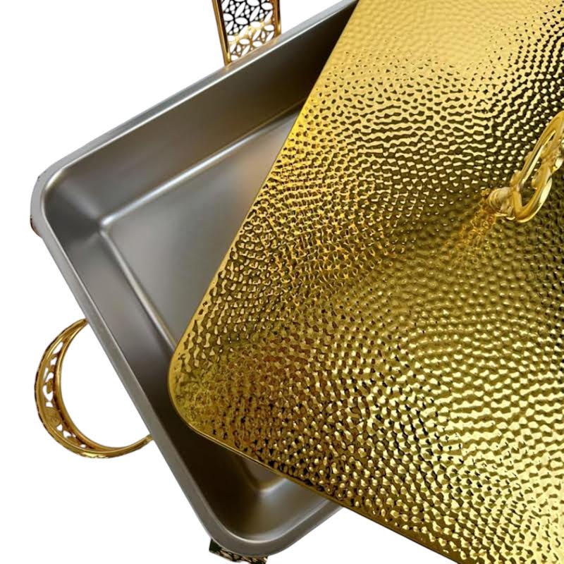 5.5Lt Chafing Dish Silver & Gold