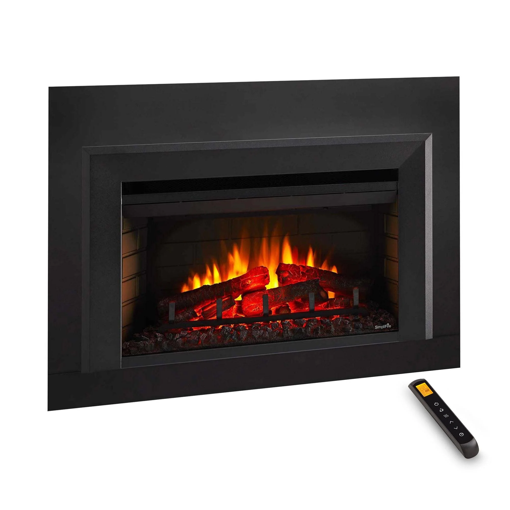 SimpliFire 25-In Electric Fireplace Insert