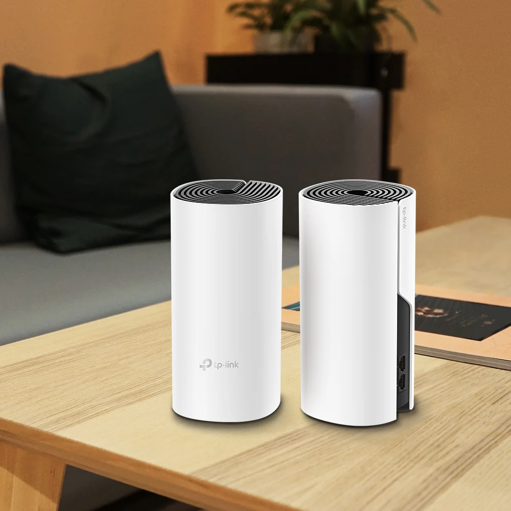 TP-Link Deco M4 (2-Pack, EU) 鈥?AC1200 Dual-Band Mesh Wi-Fi System
