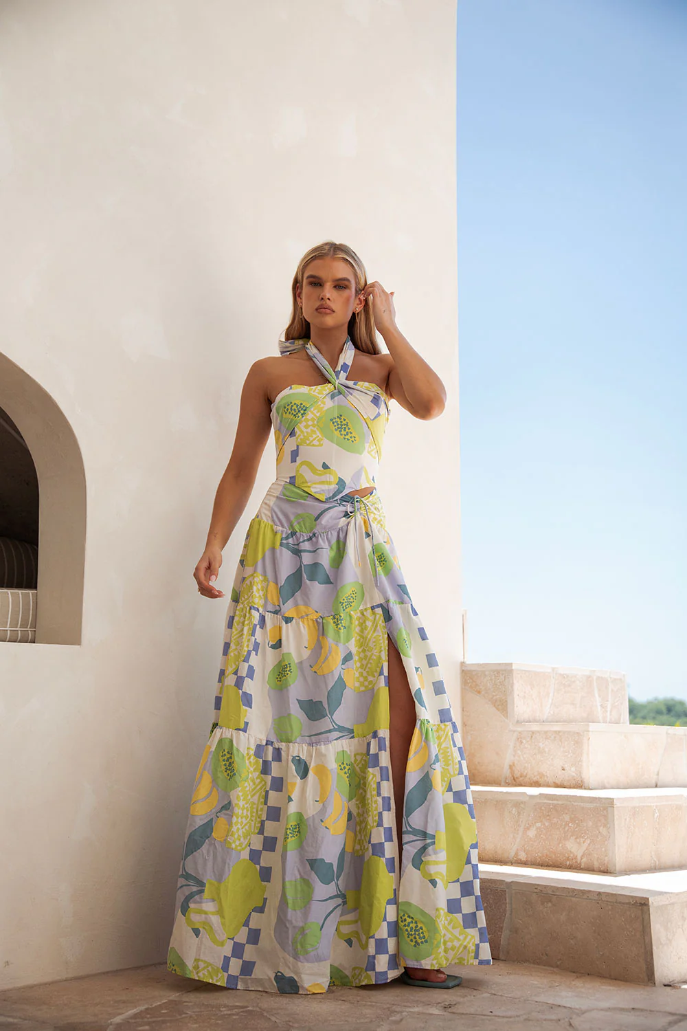 SAMPLE-Chey Dress - Dolce Verde