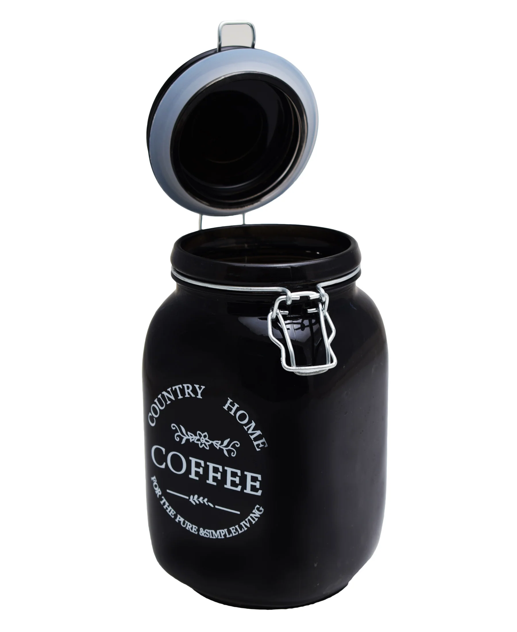 Country Home Coffee Large Jar Medium - Black