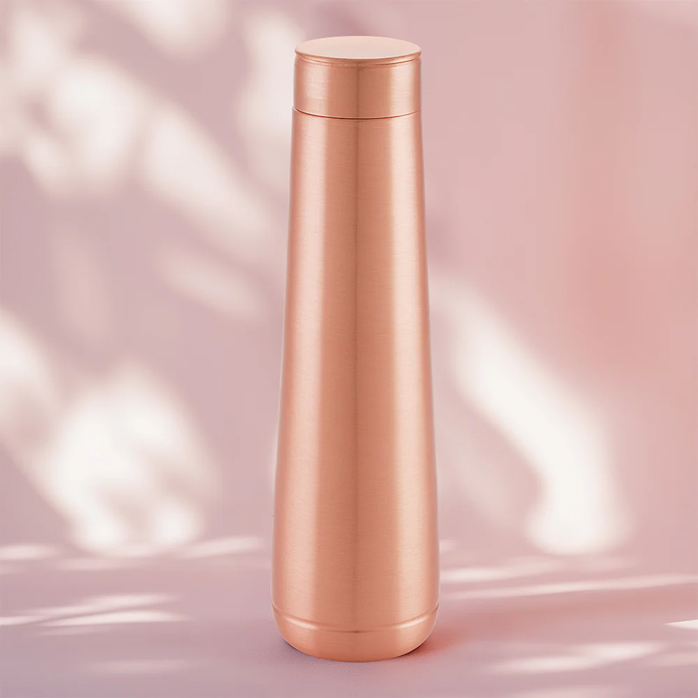 Arth-Plain Copper Bottle
