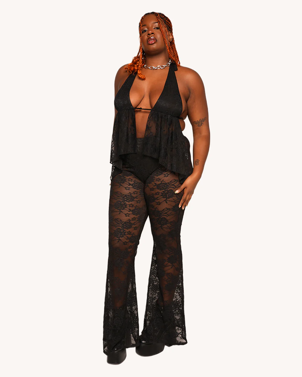 Last Call Lace Pants