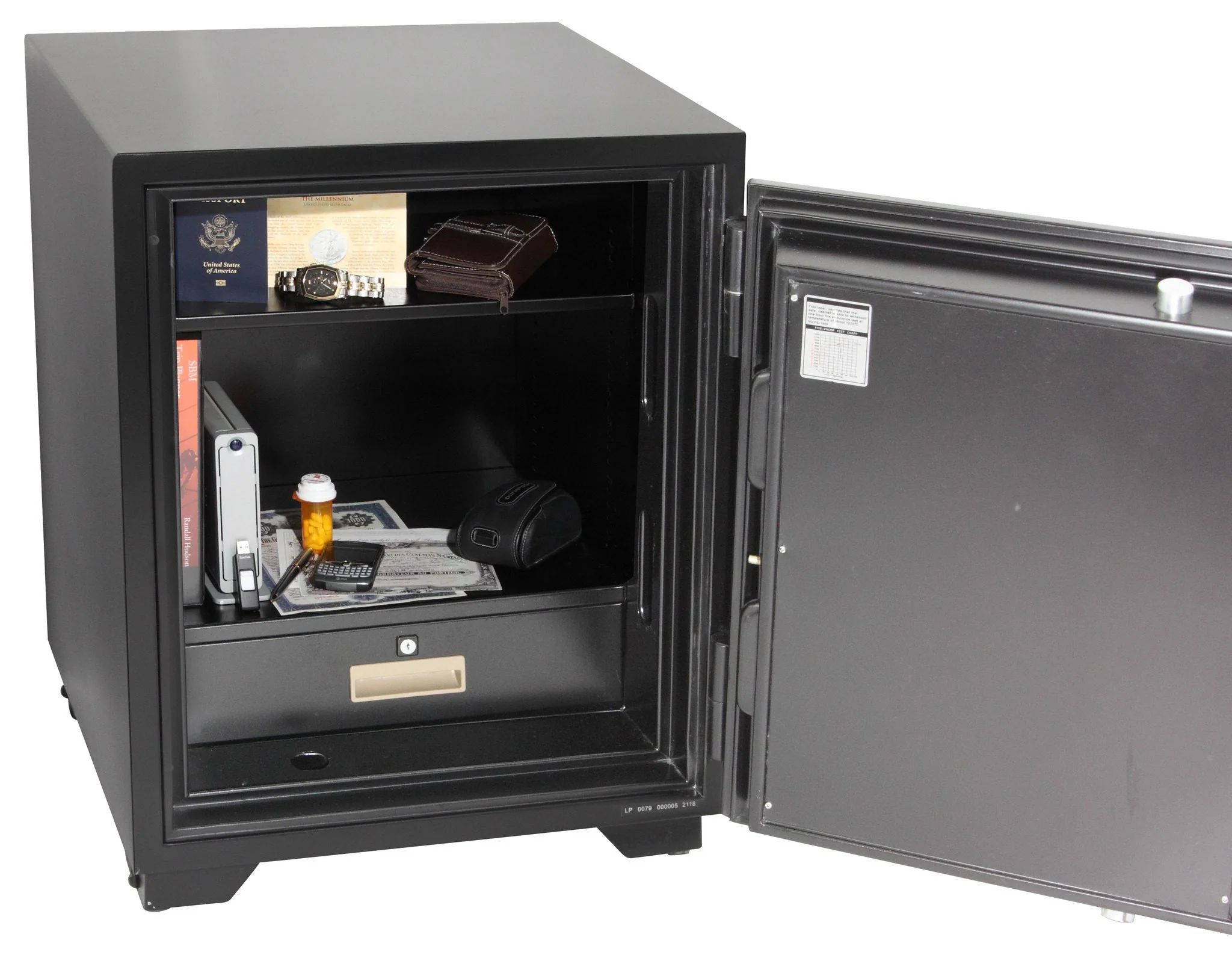 Honeywell 2118 Digital Fire & Water Safe - 2 Hour Fire Rating