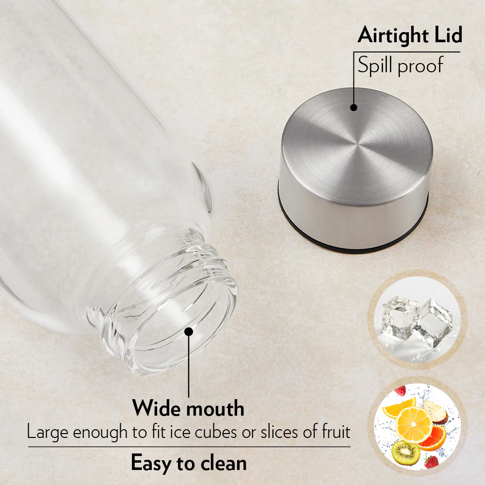 Neo Narrow Mouth Roma Glass Bottle