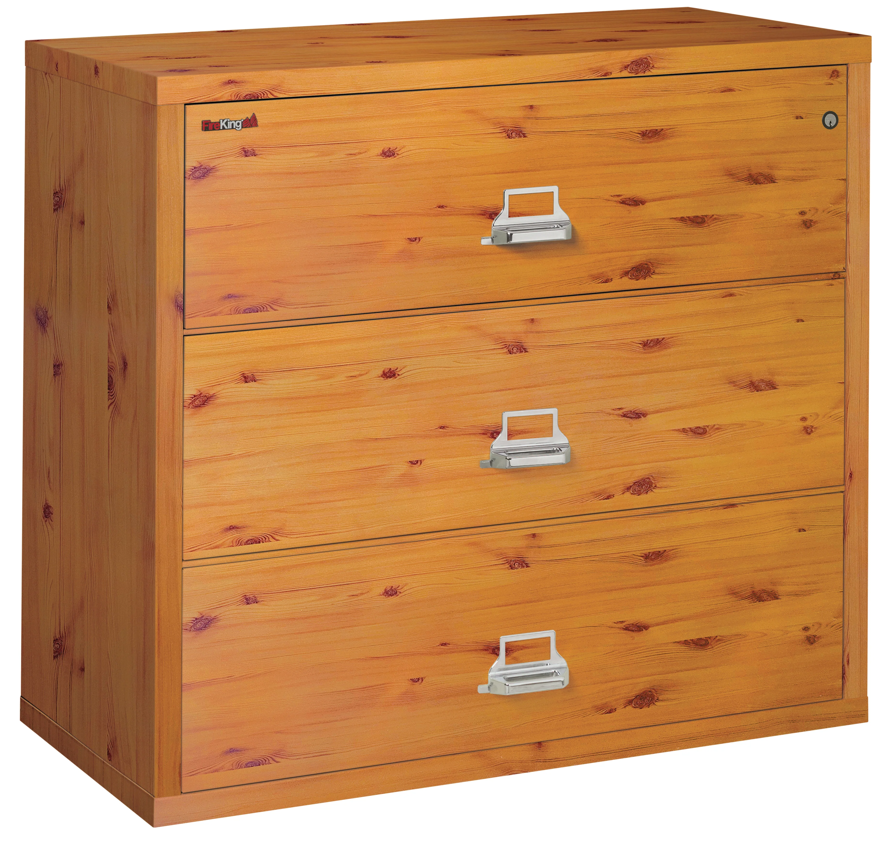 FireKing 3-4422-C Premium Designer Three Drawer 44