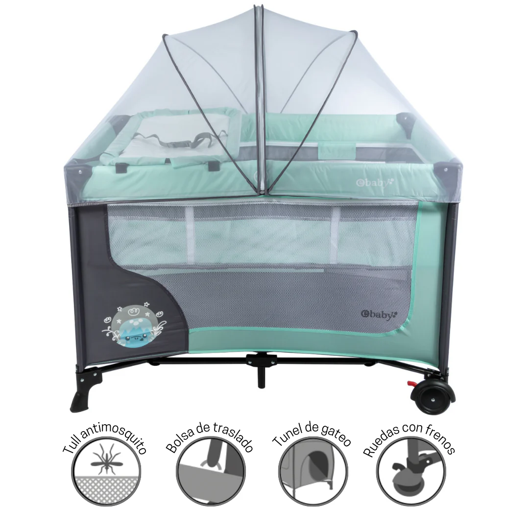 CORRAL HAPPY DREAM EB727-2 EBABY VERDE