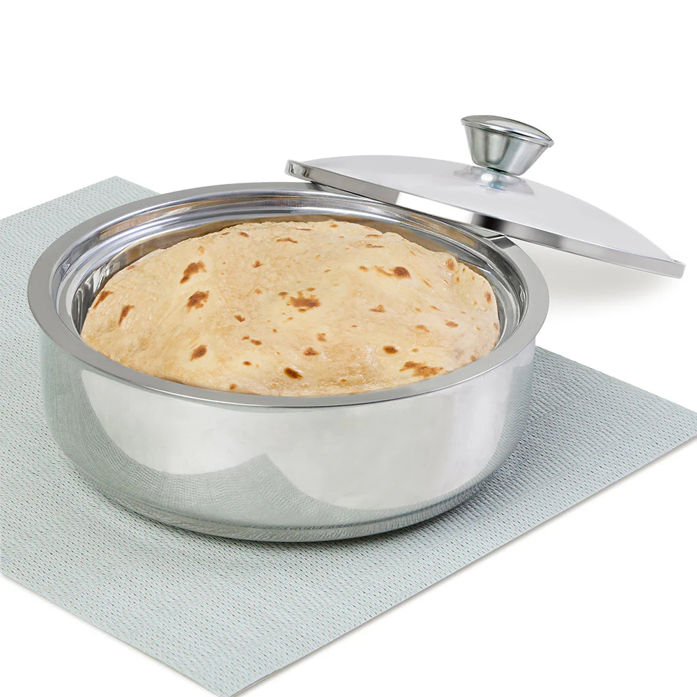 Borosil Servefresh Roti Server, 1.1L