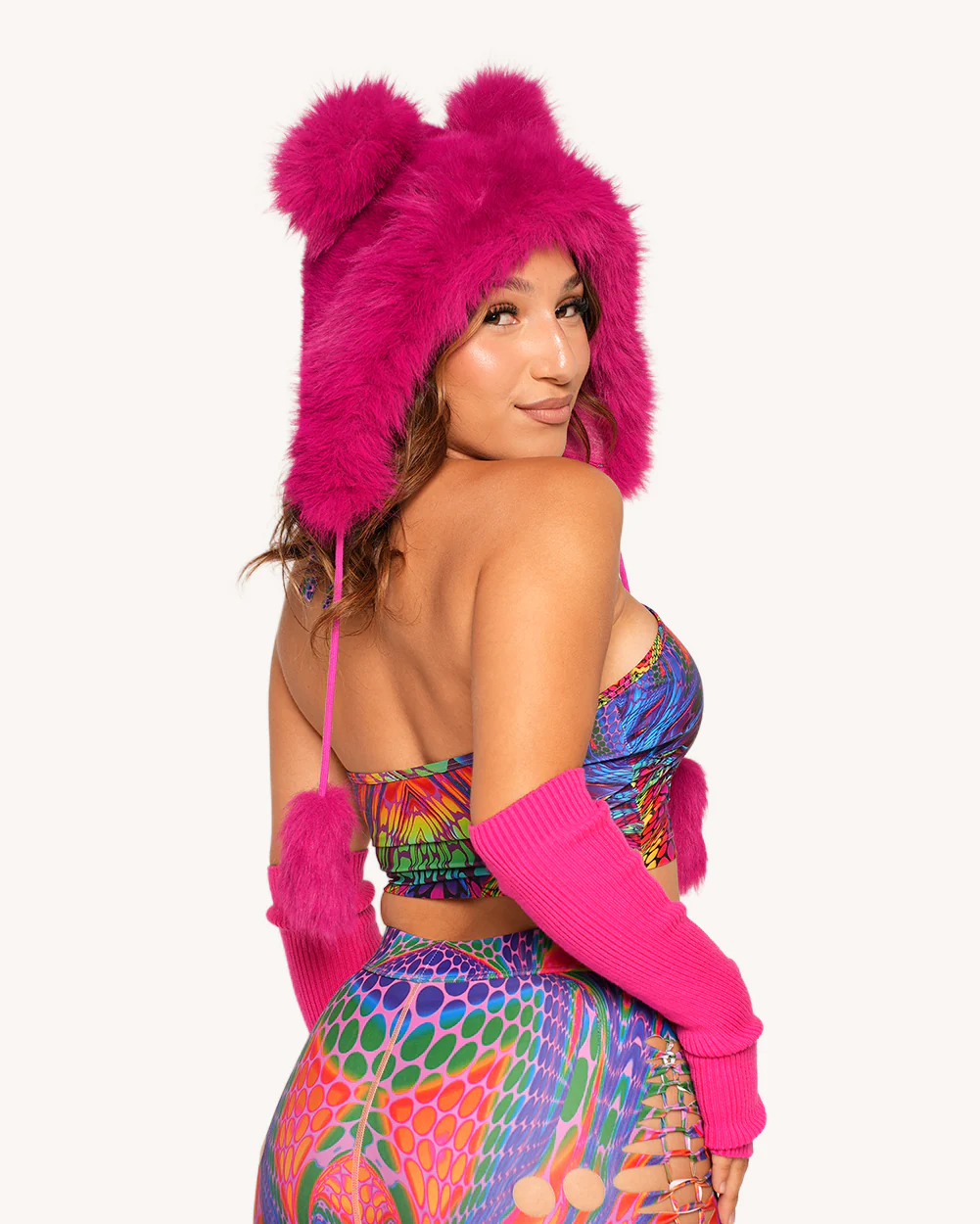 Viper Vision Halter Loop Top