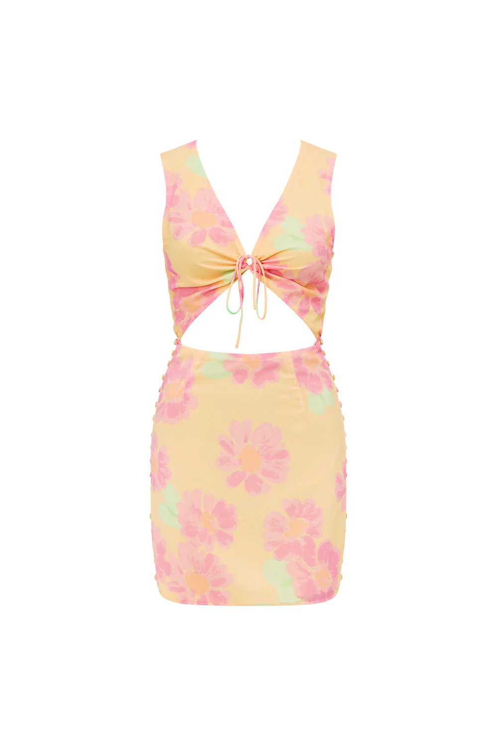 SAMPLE-Farren Cutout Dress