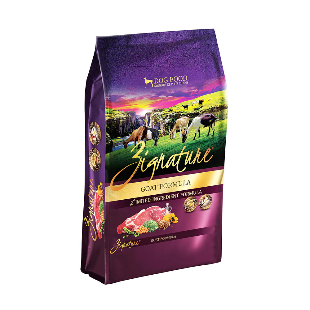 Zignature® Limited Ingredient Goat Formula Dog Food 27 Lbs